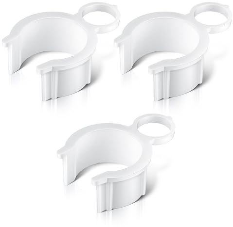 Dunkive 3 Pack Rotor Hold Up Tool, Nozzle Insertion Collar Compatible with Hunter, Sprinkler Adjustment Tool Compatible with Rain Bird Series 5000, Efficient Rotor Sprinklers Head Tool