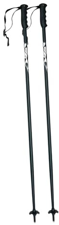 LeeQinersw 2Pcs Ski Poles for Hiking And Climbing Aluminum Alloy Walking Sticks for Men Women Outdoor Activities, 115 cm