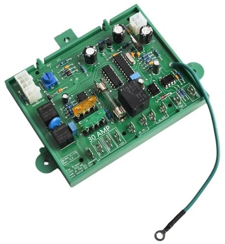 Micro P-711 - Scheda di controllo per frigorifero, regolatore di raffreddamento digitale per sistemi di refrigerazione a 2 e 3 vie, modulo PCB verde con sensore
