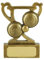 SilverTrophy Lawn Bowls Mini Trophy Gold Award - Player of the Match, Closest to the Jack, Shot of the Day, Highest Scoring End, Best Skip, Most Accurate, Seniors Club Champions Prize, Engraving Plate
