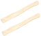Veemoon 2Pcs Wooden Replacement Axe Handle Ergonomic Grip for Comfortable Use for Firewood Cutting Compatible with Various Axes and Labor Saving Design