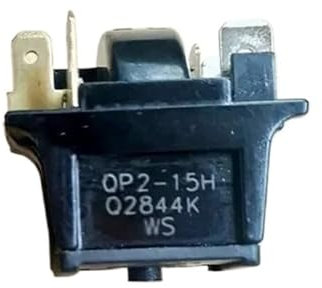 VHGHHVEJ QP2-15H 6 Pin，Compatible For Whirlpool，Refrigerator Initiator Thermal Protector Freezer Starter Relay Repair Parts Refrigerator PTC Starter