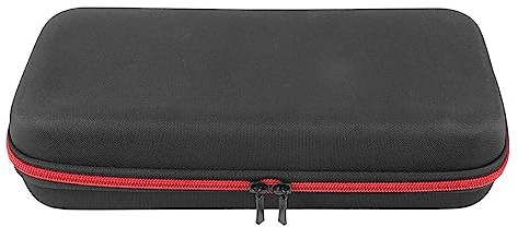 Pongnas Microphone Storage Box, Microphone Storage Case Shockproof Drop Proof EVA Zipper Bag Box Wireless Case