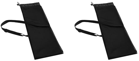 Giyofom 2X Split-Paddel-Tragetasche für Kanuboote, Wasserdicht, Gepolstert, Aufbewahrungstasche für Paddel, Bootszubehör