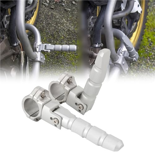 HFJFDQ pour Goldwing 1800 Et Toutes Les Gold Wing GL1800 Repose-Pieds Moto Autoroute Rotatifs À 360°, 22 Mm, 25 Mm, 27 Mm Et 32 ​​mm