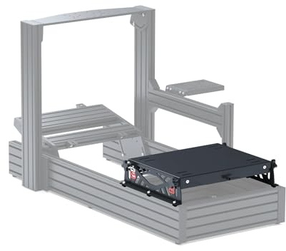 GT Omega PRIME Seat Adjustment Frame - Made of Thick Carbon Steel
