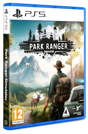 Aerosoft Park Ranger Simulator – PlayStation 5 | Open-World Simulation | Cross-Platform Multiplayer | Park Management | Fahrzeuge, Helikopter & Missionen | PS5 Game (engl.)