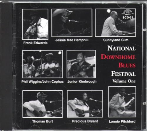 National Downhome Blues Festival 1 / Various