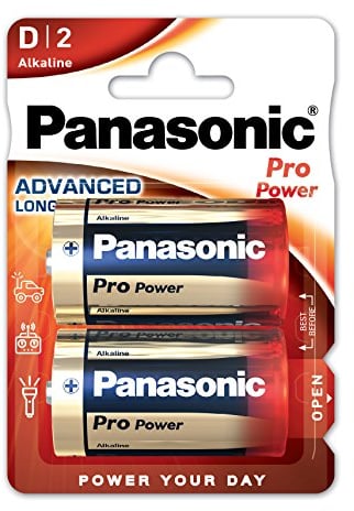 Panasonic LR20 D Mono Pro Power Battery