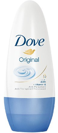 Dove Original Deo Roll-on, 3er Pack (3 x 50 ml)