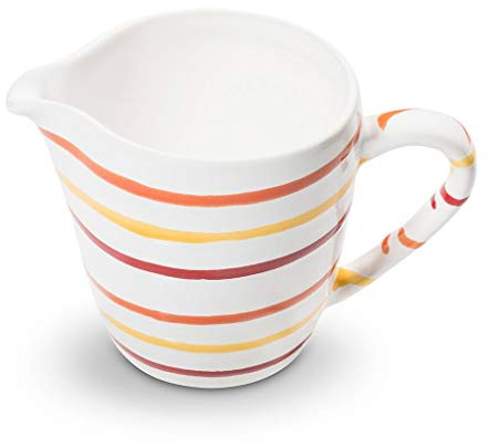 GMUNDNER KERAMIK Milchgießer Gourmet Füllmenge : 0.2 Liter Landlust Geschirr, handgemacht in Österreich