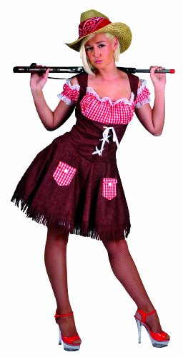 Funny Fashion 502058 - Cowgirl Denise, Größe 40-42
