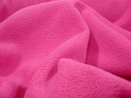 HOT Pink Soft Anti Polar Fleece Fabric, Top Quality Soft Fleece Material 150cm Width Sold by 1 metre Unit