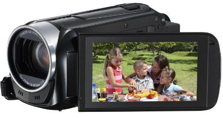 Canon LEGRIA HF R48 High Definition Camcorder (3.28MP, 32x Optical Zoom, Wi-Fi Enabled with MP4 Support) 3 inch LCD