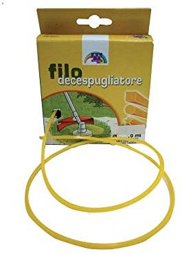 Maniver Filo per decespugliatore stellare, diametro 3 x 100 mt
