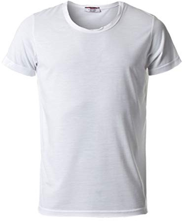 Yazubi Herren T-Shirt mit Rundhalsausschnitt Noah