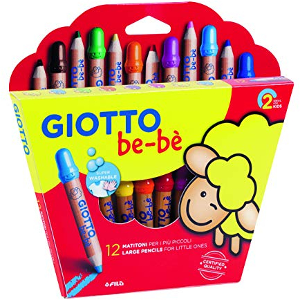 Giotto be-bè super crayons de couleur