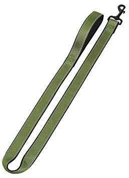 Nobby Leine Classic Reflect Soft, lindgrün/schwarz L: 120 cm, B: 25 mm, 1 Stück
