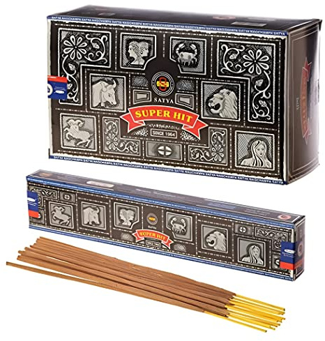 Packung Nag Champa Weihrauch Super Hit 15 g
