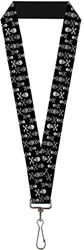 Buckle Down Lanyard 1.0 schädel-zubehör für Damen Größe einzigartig Multi