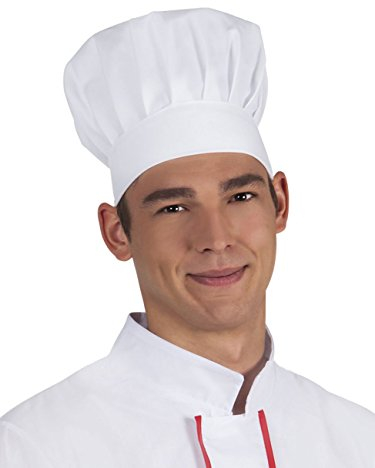Boland 90643 Hut Küchenchef, Herren, Weiß, One Size