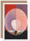 Wee Blue Coo Hilma Af Klint 1915 Die Taube Nr. 13 Abstrakt Geometrisch Weihnachtskarte