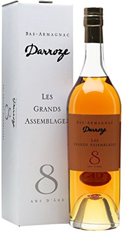 Darozze 8 Jahre Bas Armagnac Les Grands Assemblages 0,7 Liter