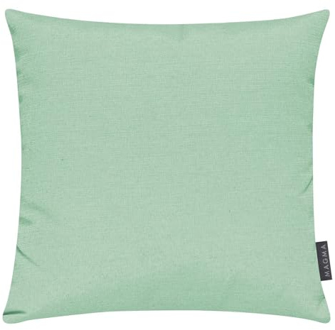 Magma Fino 40x40 cm Mint 11732 031 Fino Mint Kissenhüllen 60% Polyester, 40% Baumwolle L/B ca. 40/40 cm