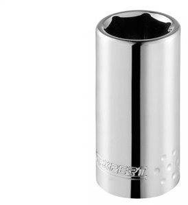Britool E117291BR Bi-Hex 1/2 Drive Deep Socket in Display Pack, 30mm Length