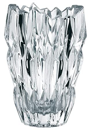 Nachtmann Vase, Glasvase, Kristallglas, 16 cm, Quartz, 0088333-0