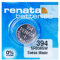 Renata Batterie 394 SR936SW 1,55 V, in der Schweiz hergestellt, silberfarben/Batterien/Uhrbatterien)