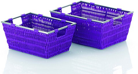 kela Korb Regalkorb Noblesse lila 29cm lang x 21cm breit x 14cm hoch 21625