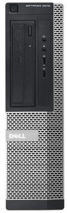 Dell Optiplex 3010 Desktop PC (Intel Core i3 3220 3.3GHz, 4GB RAM, 500GB HDD, DVD±RW, LAN, Integrated Graphics, Windows 7 Professional)