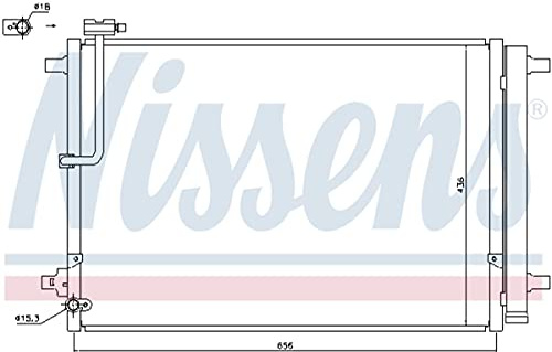 Nissens Condenser - 940329