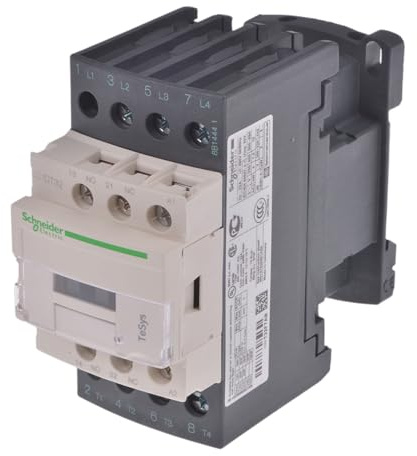 Schneider Electric TeSys D LC1D Leistungsschütz / 110 Vac Spule, 4 -polig 4 Schließer, 690 Vac / 32 A