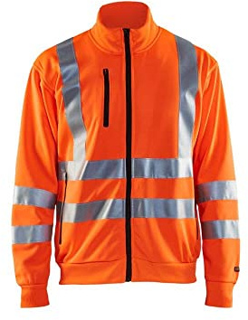 Blaklader 33581974 HOCHVISKOSES SWEATSHIRT, Orange, grootte XXXL