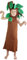 Petitebelle Baum Kostüm Kinder 4-14J (Braun, 11-14 Jahre)