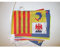 AZ FLAG - Fahnenkette 22 Regionen Von Frankreich 7 Meter Mit 22 Flaggen - 21x14 cm - Französische Girlande Flaggenkette 14 x 21 Cm