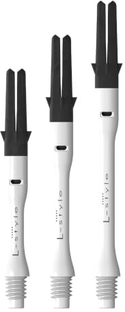 L-Style - Carbon Silent Slim Spinner - Weiß