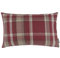 McAlister Textiles Heritage | Kissenbezug für Sofakissen in Rot | 60 x 40 cm | gewobenes Tartan-Muster kariert | Deko Kissenhülle Sofa, Bett, Couch pflegeleichtes Wolle-Gefühl