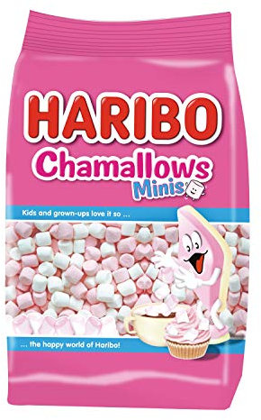HARIBO Chamallows Minis Espumas Dulces - 150 gr