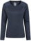 Mountain Warehouse Endurance Womens Top - Lightweight Ladies Top, Long Sleeve Tee, Quick Drying Tshirt, UV Protection Tee Shirt - for Spring Summer Travel Navy Women's Size 12