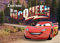 AG Design Cars Disney, Vlies Fototapete Kinderzimmer-1 Teil, Mehrfarbig, 0,1 x 160 x 110 cm
