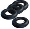 4X HMH-Shop Schlauch 4.00-8 Schubkarrenschlauch 4er Set 4.80 Ersatzschlauch für Schubkarre 400x100mm Innenschlauch 4 Stück Luftreifen gerades Auto Ventil TR13 Luftrad Tube Reifenschlauch