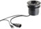 revolt Kabeldurchführung USB: Aktiver 3-fach-USB-2.0-Hub für Tisch-Einbau, mit Steckdose, 80 mm (Kabeldurchführung Schreibtisch USB, Tisch, Steckdosenleiste)