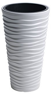 Prosper Plast dpsa350-s449 34,9 x 61.9 cm sand Slim Blumentopf – weiß (12)