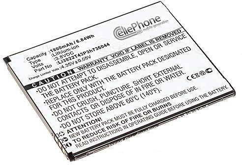 cellePhone Batteria Li-Ion Compatibile con ZTE Blade A460 / L4 (sostituita Li3822T43P3h736044)