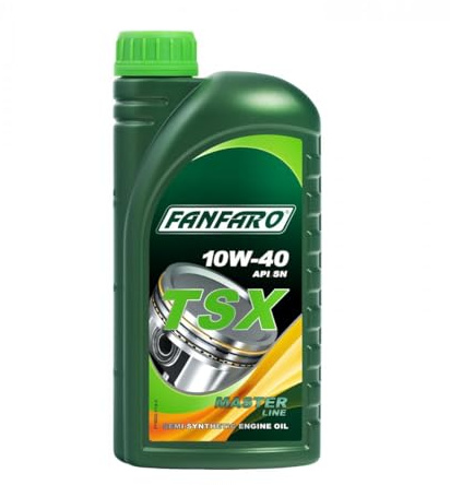 FANFARO Motoröl 10W-40 Master Line Teilsynthetiköl Motor Öl ACEA A3/B3 ACEA A3/B4 API SL TSX 1L Kompatibel mit VW Golf 4 Schrägheck 1J1 Golf 5 Schrägheck 1K1 POLO 9N TOURAN 1T1, 1T2 Passat Variant 3C5