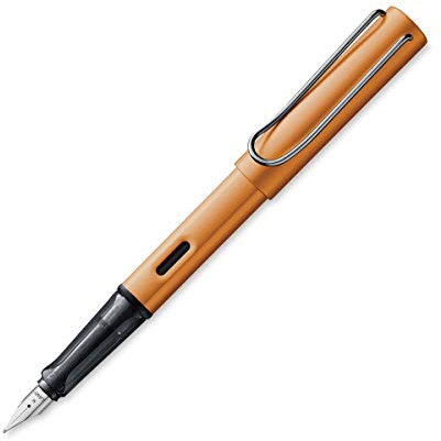 Lamy Al Star Bronze (Medium Nib) Fountain Pen 027