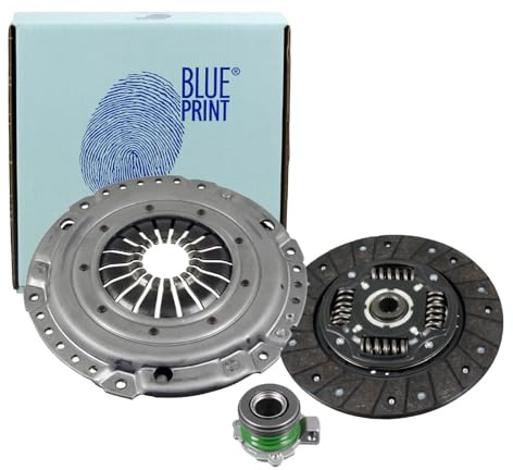 Clutch Kit Blue Print ADW193075 Pack Of 1 W/concentric slave cylinder Pck of 1